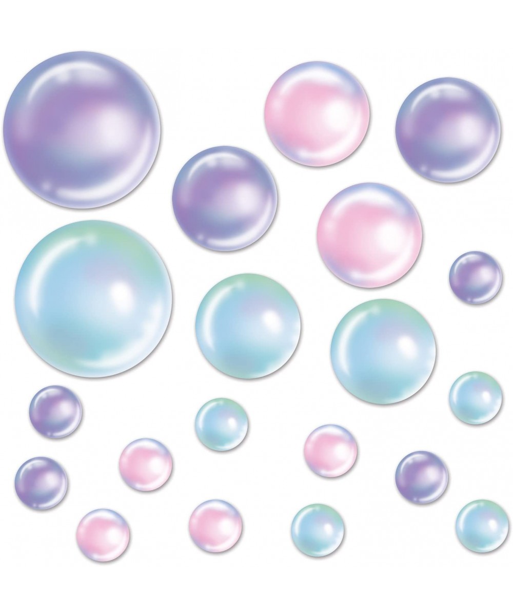 Bubble Cutouts (20 Pack)- Assorted Sizes- Multicolor - CY12E7LDUDN $6.11 Streamers