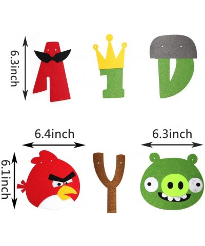 Angry Birds Balloons Banner Set Party Pack Birthday Banner for Angry Birds Game Theme Party Supplies Decorations Kit - Angry ...