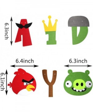 Angry Birds Balloons Banner Set Party Pack Birthday Banner for Angry Birds Game Theme Party Supplies Decorations Kit - Angry ...