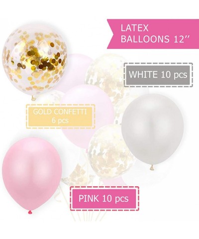 Unicorn Birthday Party Set with Headband and Balloons 16 Guests - Unicorn Birthday Decorations With Headband - CE18SC28NHI $1...