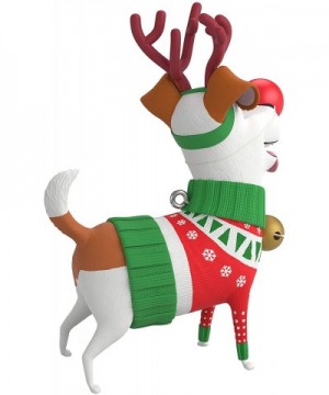 Christmas Ornament 2020- The Secret Life of Pets Merry Max - Max - C5195DND5GT $14.65 Ornaments