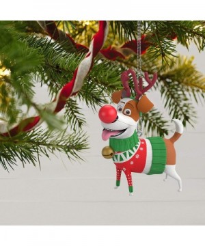 Christmas Ornament 2020- The Secret Life of Pets Merry Max - Max - C5195DND5GT $14.65 Ornaments