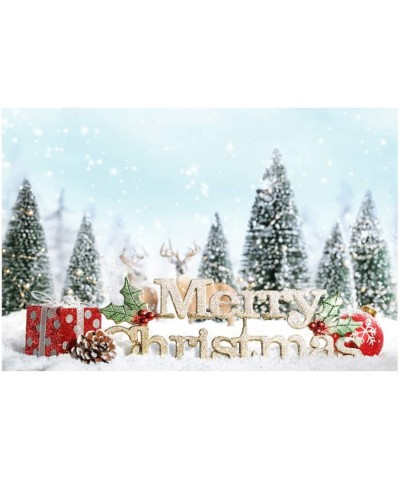 Christmas DecorChristmas Backdrops Vinyl Wall Digital Background Photography Studio 150x90cm- Christmas Ornaments Advent Cale...