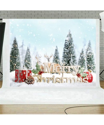 Christmas DecorChristmas Backdrops Vinyl Wall Digital Background Photography Studio 150x90cm- Christmas Ornaments Advent Cale...