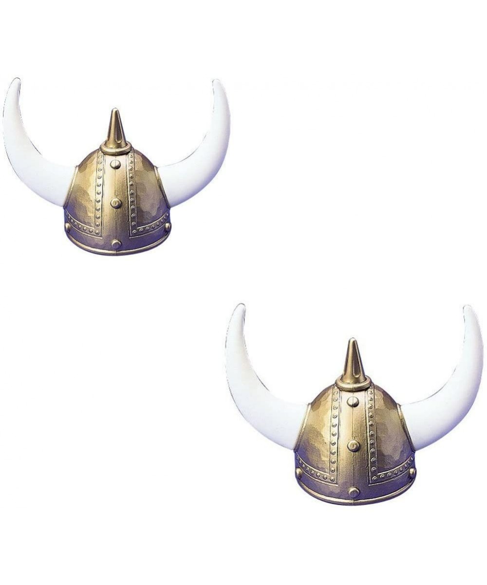 One Adult Plastic Viking Helmet - 2 Pack - CM126OZHQR1 $6.74 Party Hats