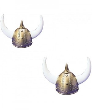 One Adult Plastic Viking Helmet - 2 Pack - CM126OZHQR1 $6.74 Party Hats