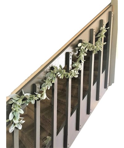 Elegant Blooms & Things Artificial Lamb's Ear Greenery Garland- 6 Ft Long - CV18K3WWW75 $14.18 Garlands