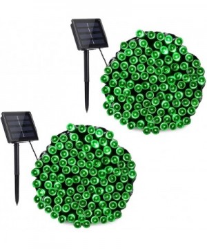 Solar Christmas Lights- 2 Packs 72ft 200 LED 8 Modes Outdoor Christmas String Lights- Waterproof Solar Fairy Lights for Garde...