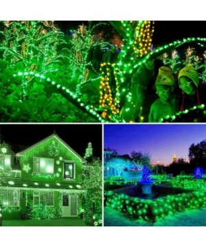 Solar Christmas Lights- 2 Packs 72ft 200 LED 8 Modes Outdoor Christmas String Lights- Waterproof Solar Fairy Lights for Garde...