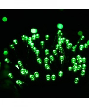 Solar Christmas Lights- 2 Packs 72ft 200 LED 8 Modes Outdoor Christmas String Lights- Waterproof Solar Fairy Lights for Garde...