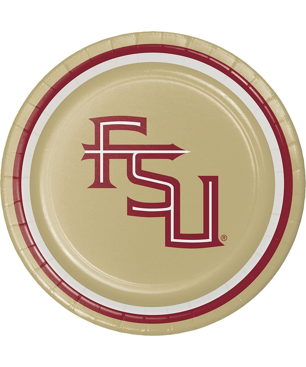 Florida State University Dessert Plates- 24 ct - CF180LXENI8 $8.19 Tableware