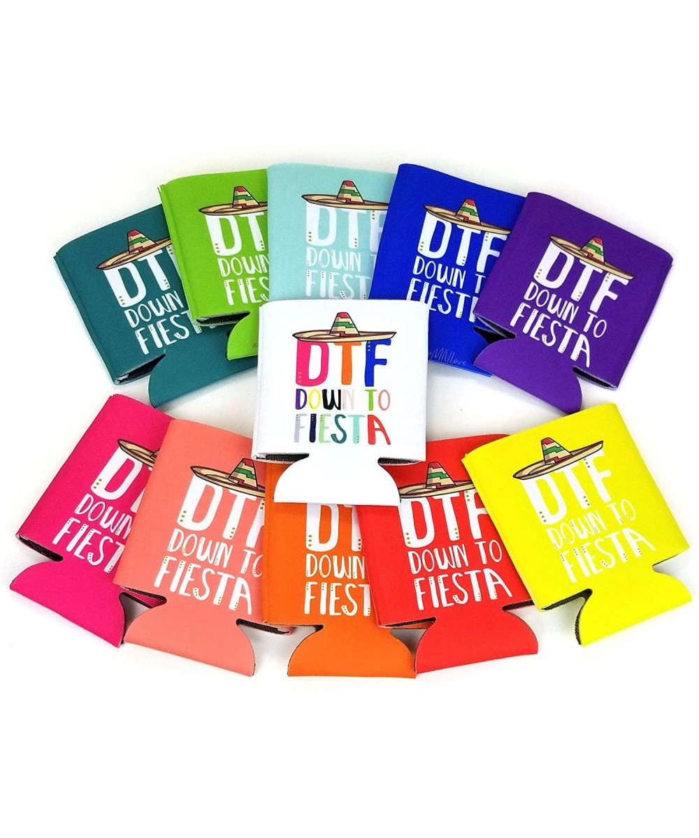 DTF Down to Fiesta can Coolers. 11 Pack - CF18S36MZS4 $20.35 Favors