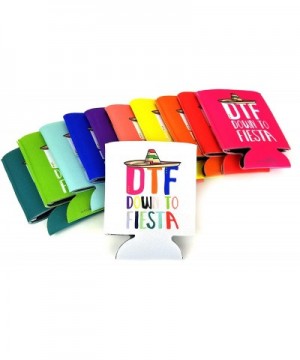 DTF Down to Fiesta can Coolers. 11 Pack - CF18S36MZS4 $20.35 Favors