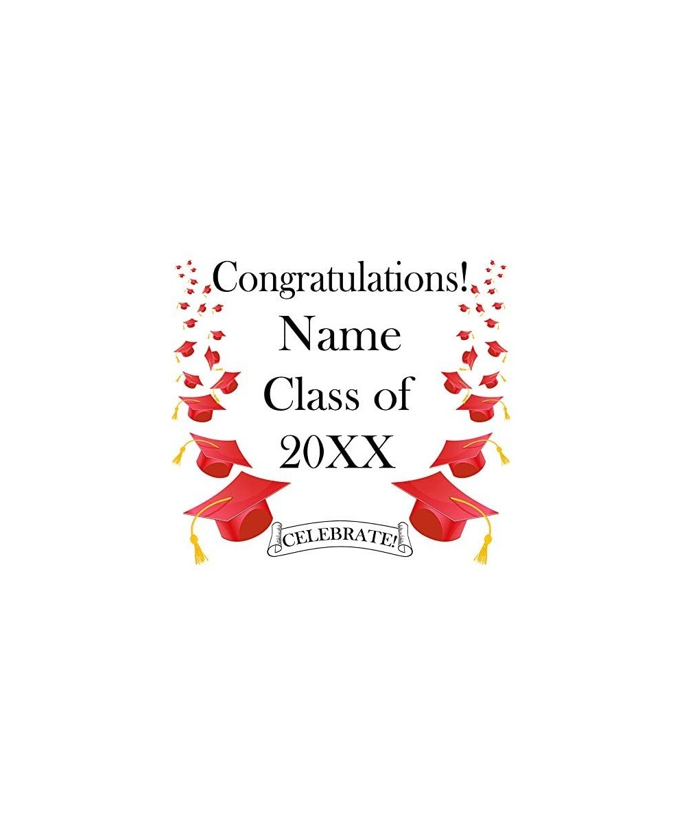 RED MORTARBOARD Grad Door Banner - CP17YRYOWON $19.74 Tableware