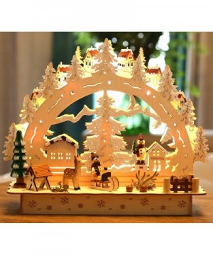 Christmas LED Light Arch - Winter Village - 11.8 x 3.5 x 9.8 Inches - CV18AILENMH $21.77 Nativity
