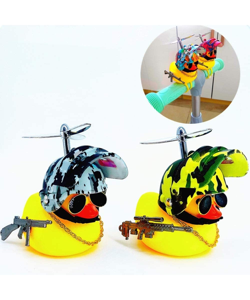 Bicycle Accessories Car Trim Suit Cool Glasses Duck with Propeller Helmet (2 Pack) Cool car Decoration Man Woman Children's R...