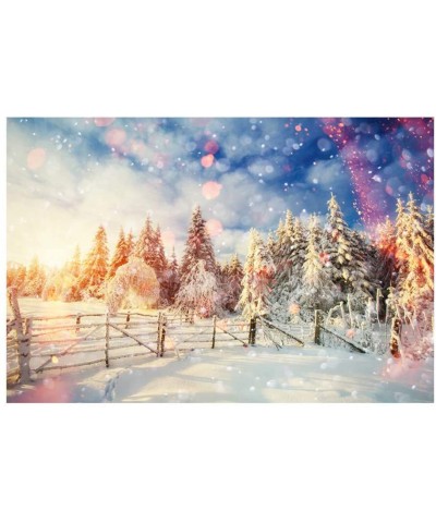 Christmas DecorChristmas Backdrops Vinyl Wall Digital Background Photography Studio 150x90cm- Christmas Ornaments Advent Cale...