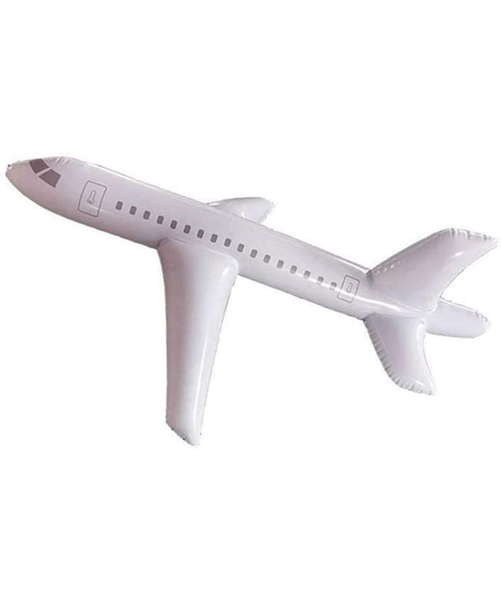 Large Inflatable Airplane Float-Airplane Balloon with Inflatable Tube for Outdoor- Party Favors- Swimming - CW198R6WT2I $18.5...