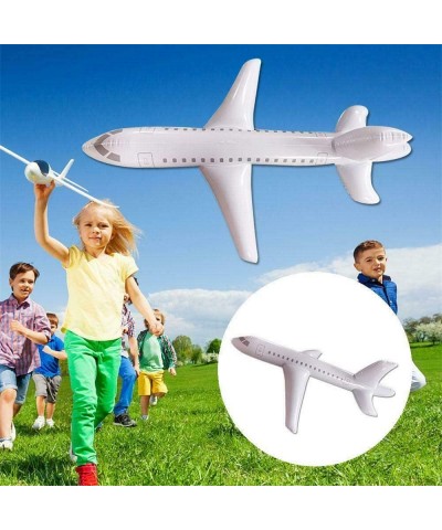 Large Inflatable Airplane Float-Airplane Balloon with Inflatable Tube for Outdoor- Party Favors- Swimming - CW198R6WT2I $18.5...