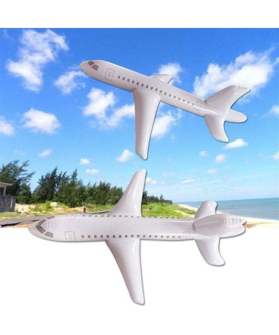 Large Inflatable Airplane Float-Airplane Balloon with Inflatable Tube for Outdoor- Party Favors- Swimming - CW198R6WT2I $18.5...