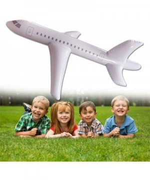 Large Inflatable Airplane Float-Airplane Balloon with Inflatable Tube for Outdoor- Party Favors- Swimming - CW198R6WT2I $18.5...