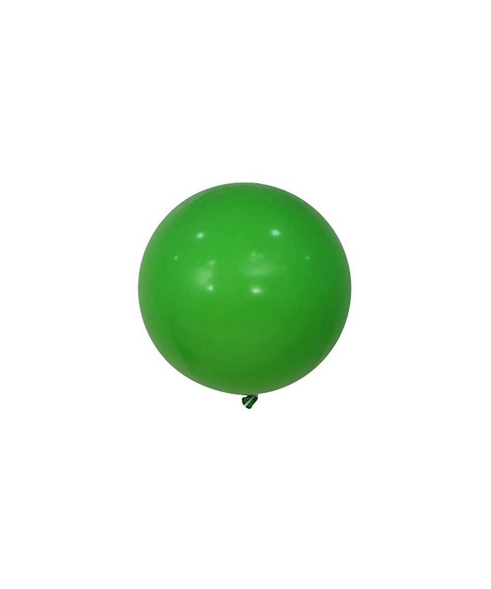 36 Inch Big Round Balloons 10 Pack Green Thick Giant Balloons for Photo Shoot Wedding Baby Shower Birthday Party Decorations ...