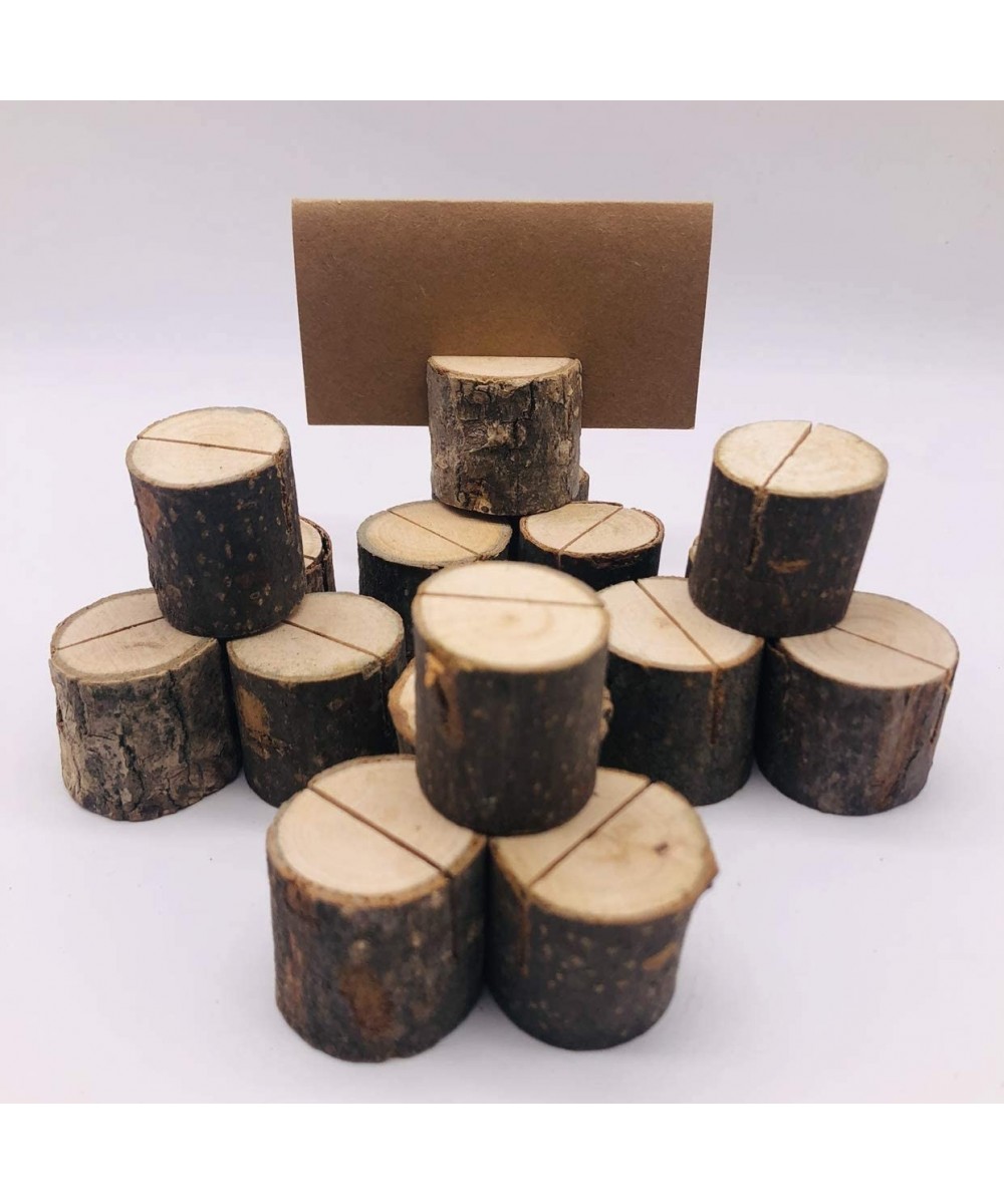 40Pcs Wooden Card Holders(1.2 inch) Table Number Holder Stands for Home Party Wedding Decorations - CV18TIQ4YW2 $15.25 Place ...