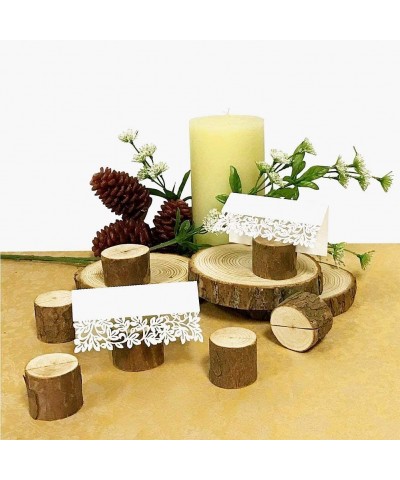 40Pcs Wooden Card Holders(1.2 inch) Table Number Holder Stands for Home Party Wedding Decorations - CV18TIQ4YW2 $15.25 Place ...