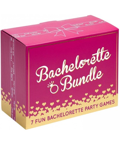 Game and Bachelorette Bundle - Bachelorette Party Games Bundle - CY19C3R7AUE $23.45 Party Games & Activities