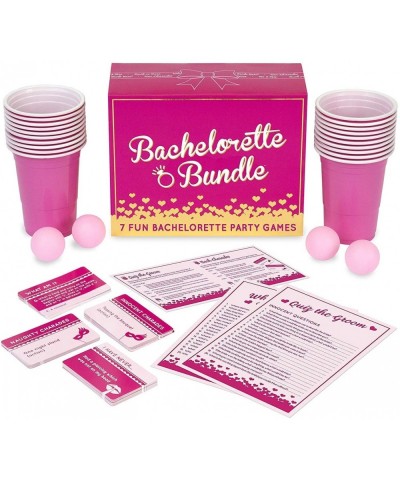 Game and Bachelorette Bundle - Bachelorette Party Games Bundle - CY19C3R7AUE $23.45 Party Games & Activities