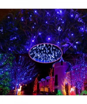 2 Pack 200 LED Solar Fairy String Lights- 8 Modes Outdoor Fairy Decoration Light Waterproof- for Tree- Terrace- Garden- Weddi...