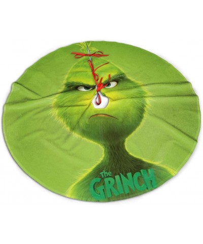 The Grinch Stole Christmas Christmas Tree Skirt- Soft- Easy to Put- Light and Good to Touch for Christmas Decorations- Holida...