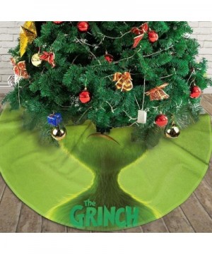 The Grinch Stole Christmas Christmas Tree Skirt- Soft- Easy to Put- Light and Good to Touch for Christmas Decorations- Holida...