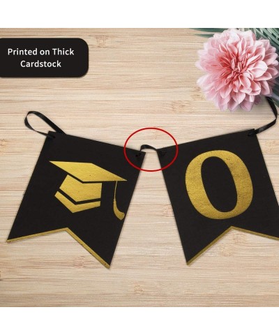 2020 Graduation Decorations Banner Graduation Party Supplies We are So Proud of You Banner Congratulations Grad Backdrop(Silv...