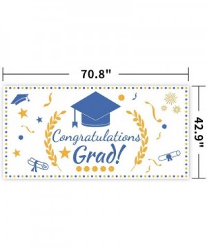 2020 Graduation Decorations Banner Graduation Party Supplies We are So Proud of You Banner Congratulations Grad Backdrop(Silv...