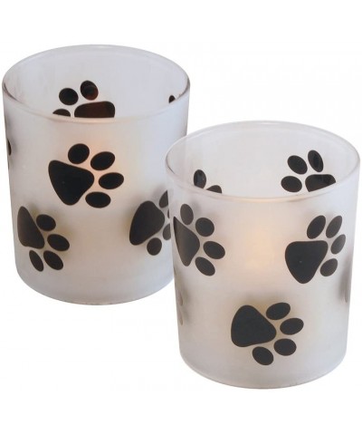 Battery Operated LED Candles- Paw Prints (2Count) - CK182DR6KU0 $14.33 Birthday Candles