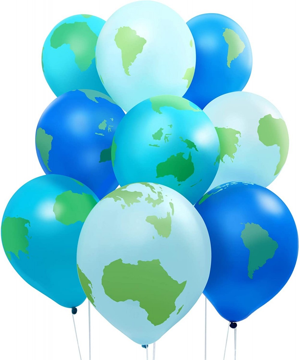 Earth Day Decorations- Globe Balloons (12 Inches- 50 Pack) - CP18U6695Z2 $7.53 Balloons