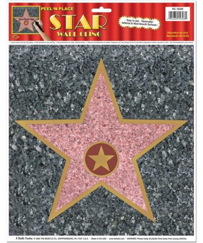 55328 Star Peel N Place Sheet- 10 by 11 - Inch (Value 3-Pack) - CZ12O3BLTPX $8.73 Favors