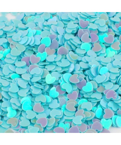 300g/10.5 Oz 6 Patterns Dazzling Decoration Confetti Iridescent Giltter Sequins Sangle Slice Art Make up Nail Art Stickers fo...