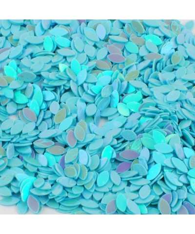 300g/10.5 Oz 6 Patterns Dazzling Decoration Confetti Iridescent Giltter Sequins Sangle Slice Art Make up Nail Art Stickers fo...