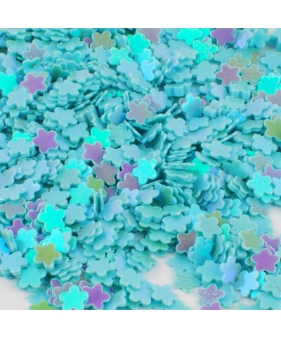 300g/10.5 Oz 6 Patterns Dazzling Decoration Confetti Iridescent Giltter Sequins Sangle Slice Art Make up Nail Art Stickers fo...