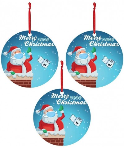 2020 Personalized Christmas Tree Hanging Ornaments- Creative Christmas Decorations Gifts Xmas Tree Hanging Pendants for Holid...