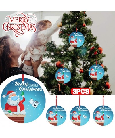 2020 Personalized Christmas Tree Hanging Ornaments- Creative Christmas Decorations Gifts Xmas Tree Hanging Pendants for Holid...
