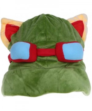 W-anqun Unisex Cosplay Green League of Legends LOL Teemo Game Video Merchandise Hat - CZ19IMYE7X2 $7.79 Hats