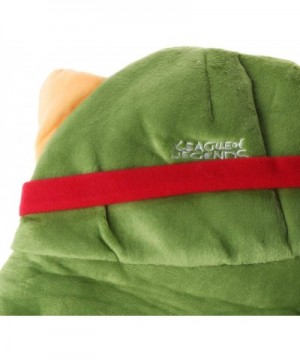 W-anqun Unisex Cosplay Green League of Legends LOL Teemo Game Video Merchandise Hat - CZ19IMYE7X2 $7.79 Hats