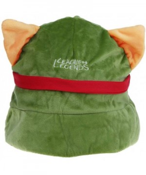 W-anqun Unisex Cosplay Green League of Legends LOL Teemo Game Video Merchandise Hat - CZ19IMYE7X2 $7.79 Hats