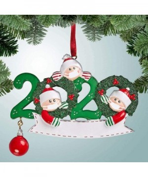 Christmas Ornament Kit- Christmas Ornament Quarantine Family Christmas Tree Hanging Ornaments 2020 Christmas Home Decor Xmas ...