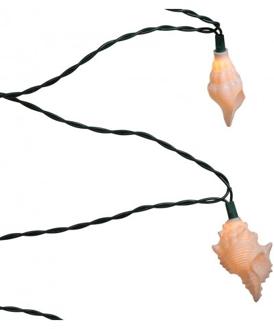 UL 10-Light Shells and Starfish Light Set - CI11TCQBUPJ $14.62 Indoor String Lights