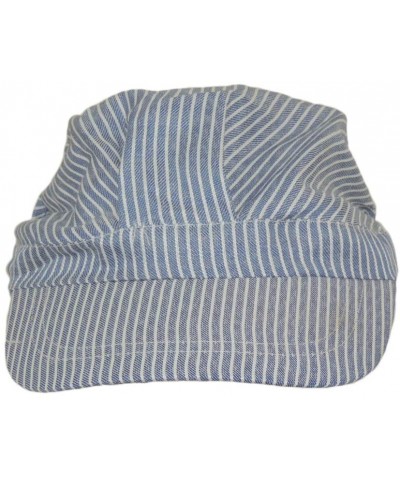 Train Engineer Hat (blue) Party Accessory (1 count) - CZ111S5LSTP $5.24 Hats