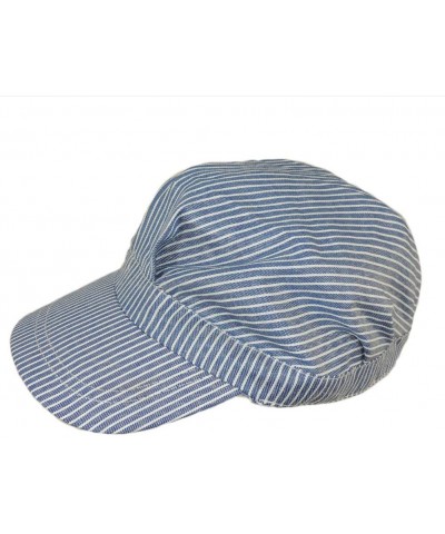 Train Engineer Hat (blue) Party Accessory (1 count) - CZ111S5LSTP $5.24 Hats